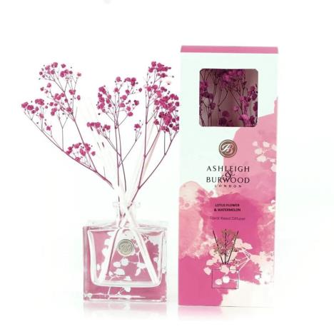 Ashleigh & Burwood Lotus Flower & Watermelon Life In Bloom Floral Reed Diffuser  £23.85