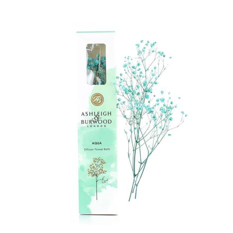 Ashleigh & Burwood Life In Bloom Aqua Replacement Gypsophila Flowers  £4.01