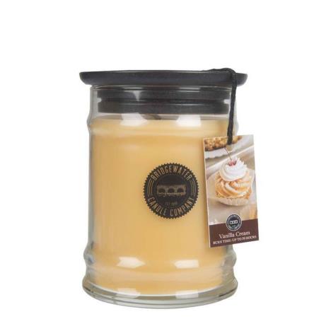 Bridgewater Vanilla Cream Medium Jar Candle  £19.96