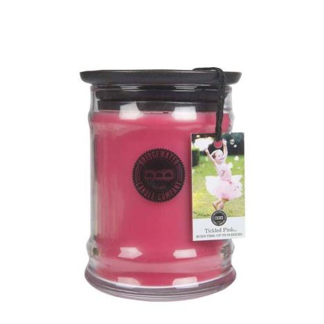 Bridgewater Tickled Pink Medium Jar Candle  £22.46