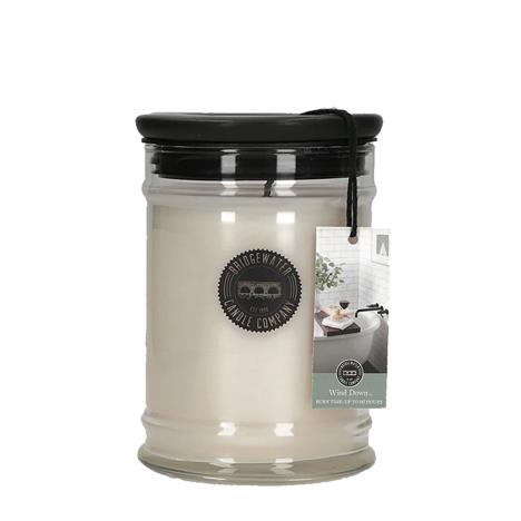 Bridgewater Wind Down Medium Jar Candle  £22.46