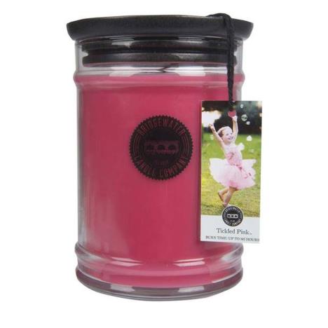 Bridgewater Tickled Pink Large Jar Candle  £31.46