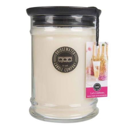 Bridgewater Lets Celebrate Large Jar Candle  £31.46