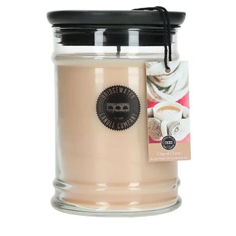 Bridgewater Cup Of Cheer Large Jar Candle  £19.92