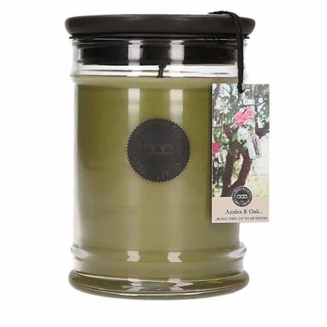 Bridgewater Azalea & Oak Large Jar Candle  £26.99