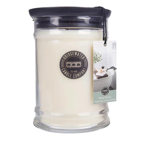 Bridgewater Wind Down Large Jar Candle  £31.46