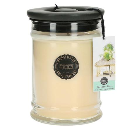 Bridgewater On Island Time Large Jar Candle  £31.46