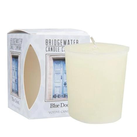 Bridgewater Blue Door Votive Candle  £2.69