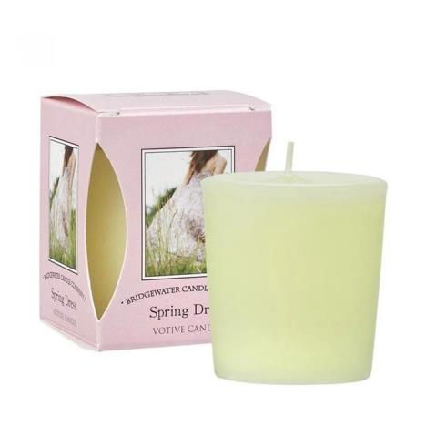 Bridgewater Spring Dress Votive Candle  £2.69