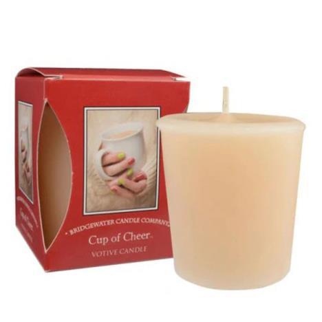 Bridgewater Cup Of Cheer Votive Candle  £1.50