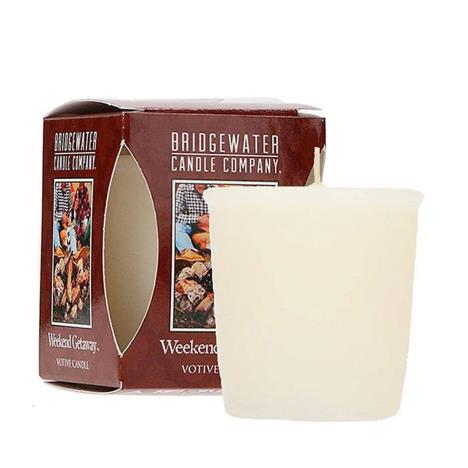 Bridgewater Weekend Getaway Votive Candle  £1.79