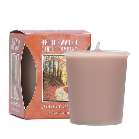 Bridgewater Autumn Stroll Votive Candle  £1.79