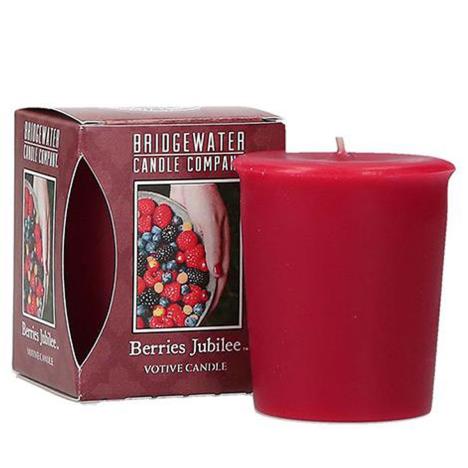 Bridgewater Berries Jubilee Votive Candle  £1.79