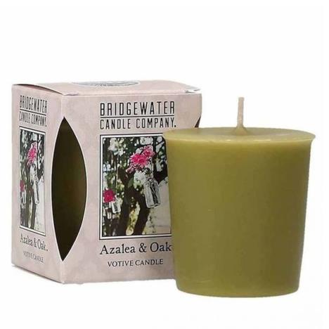 Bridgewater Azalea & Oak Votive Candle  £2.69