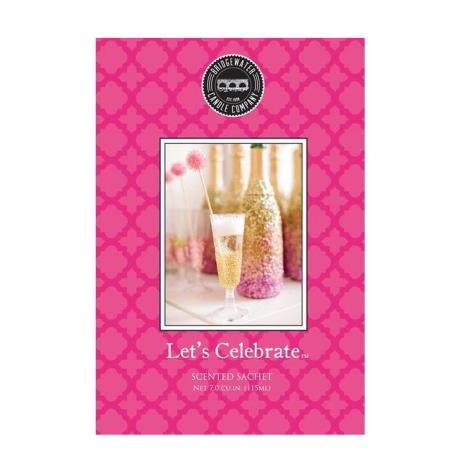 Bridgewater Lets Celebrate Scented Envelope Sachet  £4.49