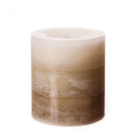 Amelia Gardenia Pillar Candle 7cm  £1.74