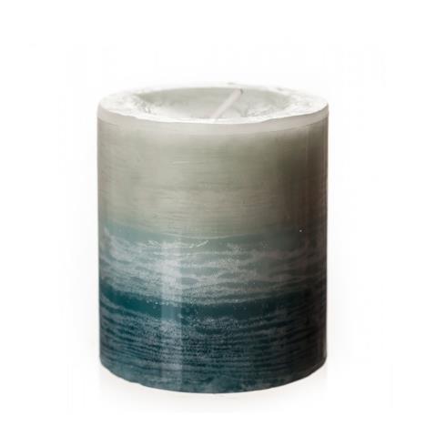 Amelia Ocean Pillar Candle 7cm  £1.74