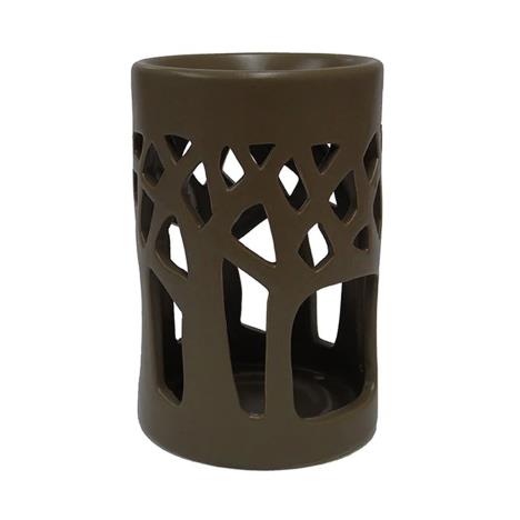 Cello Woodland Brown Wax Melt Warmer  £12.59