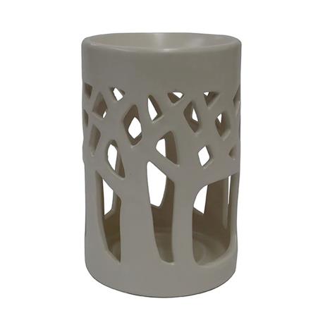 Cello Woodland Grey Wax Melt Warmer  £12.59