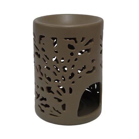 Cello Coral Brown Wax Melt Warmer  £12.59