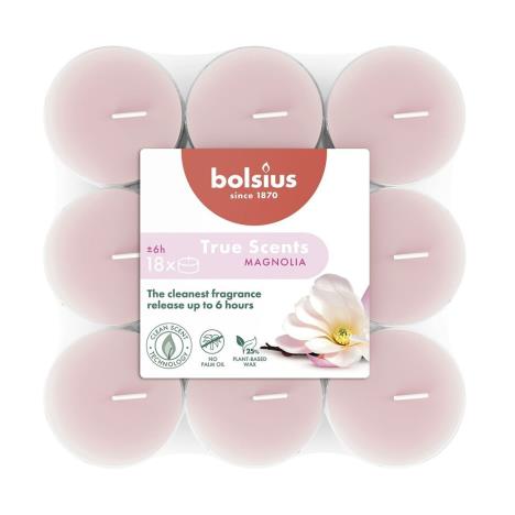 Bolsius Magnolia 6 Hour Tealights (Pack of 18)  £5.84