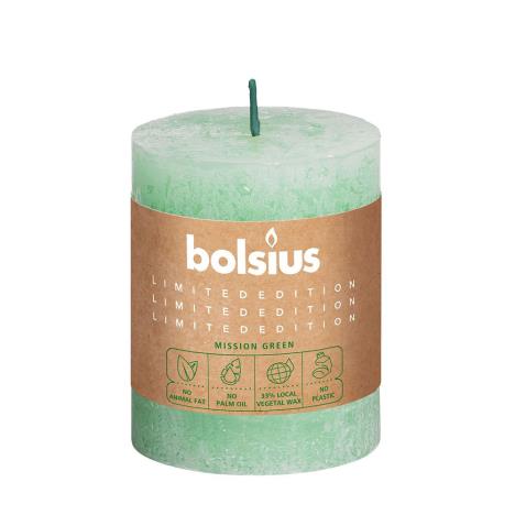 Bolsius Water Rustic Pillar Candle 8cm x 7cm  £4.49