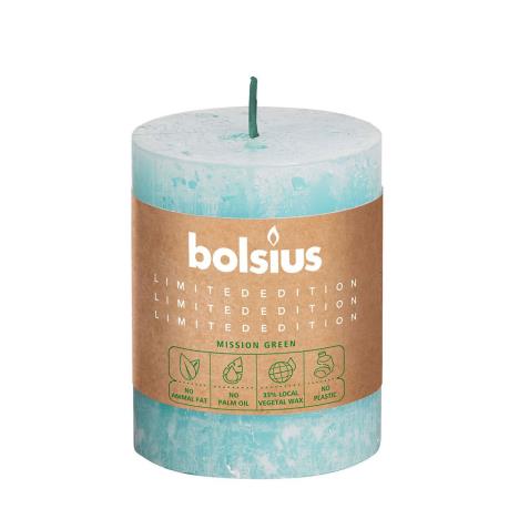 Bolsius Sky Rustic Pillar Candle 8cm x 7cm  £4.49