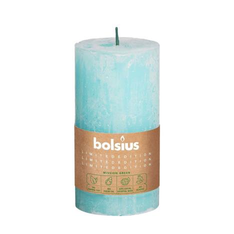 Bolsius Sky Rustic Pillar Candle 13cm x 7cm  £6.29