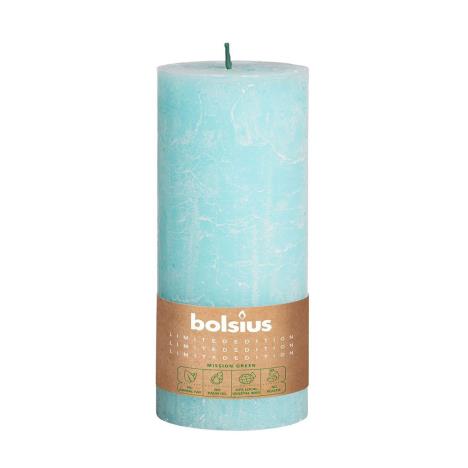 Bolsius Sky Rustic Pillar Candle 19cm x 7cm  £8.54