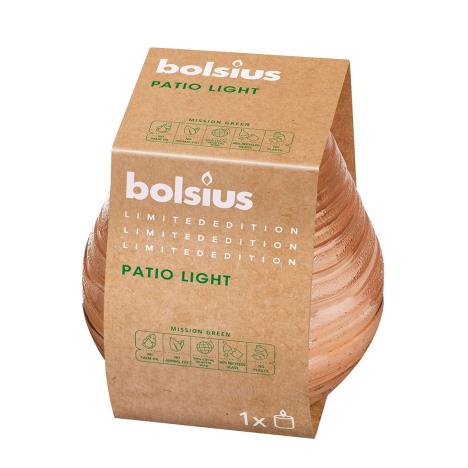 Bolsius Earth Limited Edition Patio Light Candle  £3.14