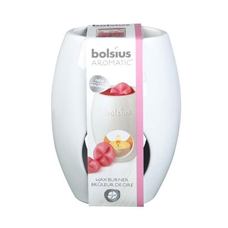 Bolsius Aromatic Elipse Oval Wax Melt Warmer  £6.74