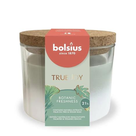 Bolsius Botanic Freshness True Joy Glass Jar Candle  £10.79