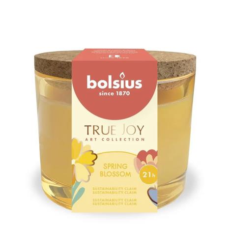 Bolsius Spring Blossom True Joy Daffodil Glass Jar Candle  £10.79