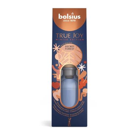 Bolsius Secret Forest True Joy Reed Diffuser - 80ml  £14.39