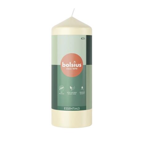 Bolsius Essentials Ivory Pillar Candle 15cm x 5.8cm  £3.59