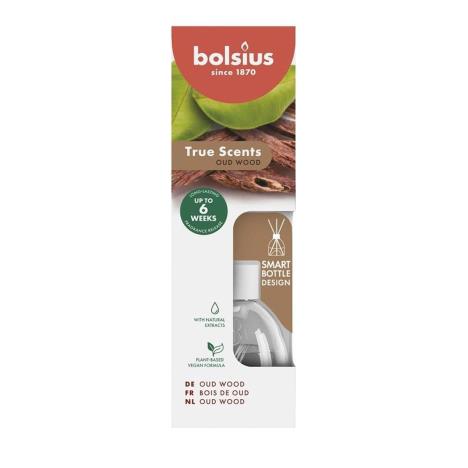 Bolsius Oud Wood True Scents Reed Diffuser - 60ml  £4.83