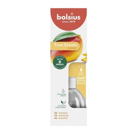 Bolsius Mango True Scents Reed Diffuser - 60ml  £4.83