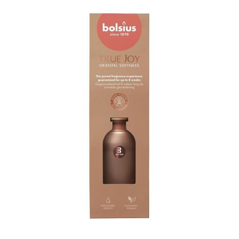 Bolsius Oriental Softness True Joy Reed Diffuser - 80ml  £8.09