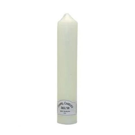 Chapel Candles Ivory Pillar Candle 26.5cm x 5cm  £7.55