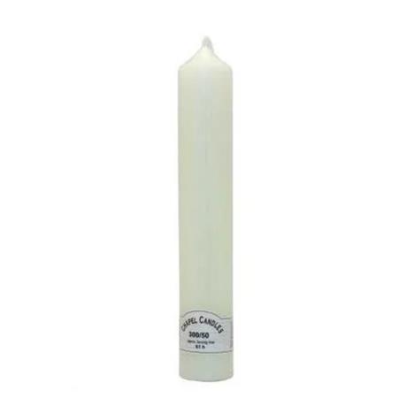 Chapel Candles Ivory Pillar Candle 30cm x 5cm  £9.89