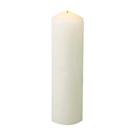 Chapel Candles Ivory Pillar Candle 22cm x 6cm  £4.94