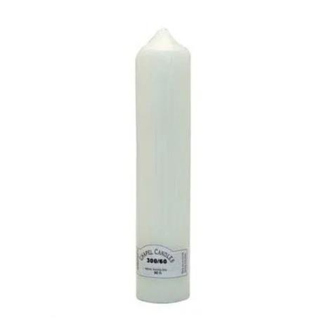 Chapel Candles Ivory Pillar Candle 30cm x 6cm  £14.84