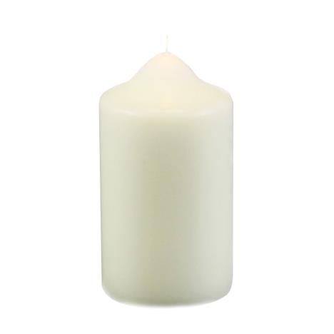 Chapel Candles Ivory Pillar Candle 13cm x 7cm  £6.56