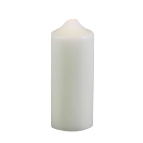 Chapel Candles Ivory Pillar Candle 17.5cm x 7cm  £8.99