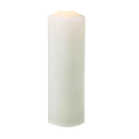 Chapel Candles Ivory Pillar Candle 22.5cm x 7cm  £10.16