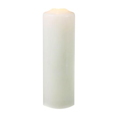 Chapel Candles Ivory Pillar Candle 23cm x 8cm  £13.22