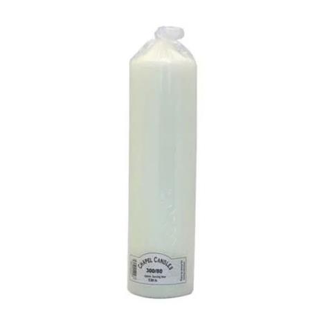 Chapel Candles Ivory Pillar Candle 30cm x 8cm  £20.24