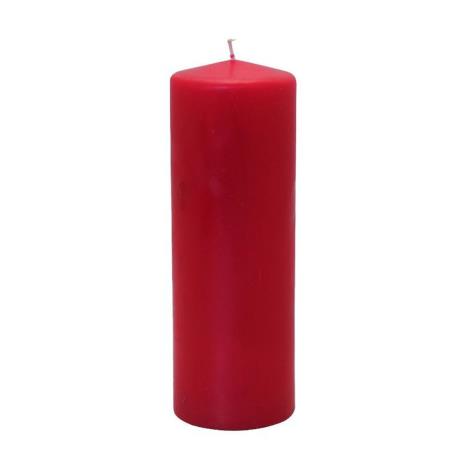 Bolsius Red Pillar Candle 20cm x 7cm  £9.89