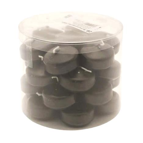 Bolsius Black Floating Candles (Pack of 28)  £21.14