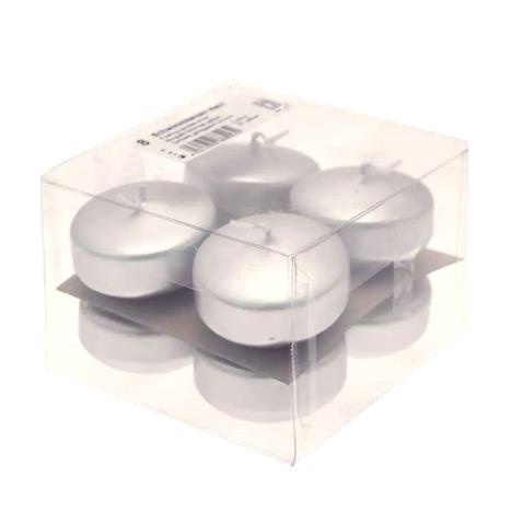 Bolsius Silver Floating Candles (Pack of 8)  £11.69